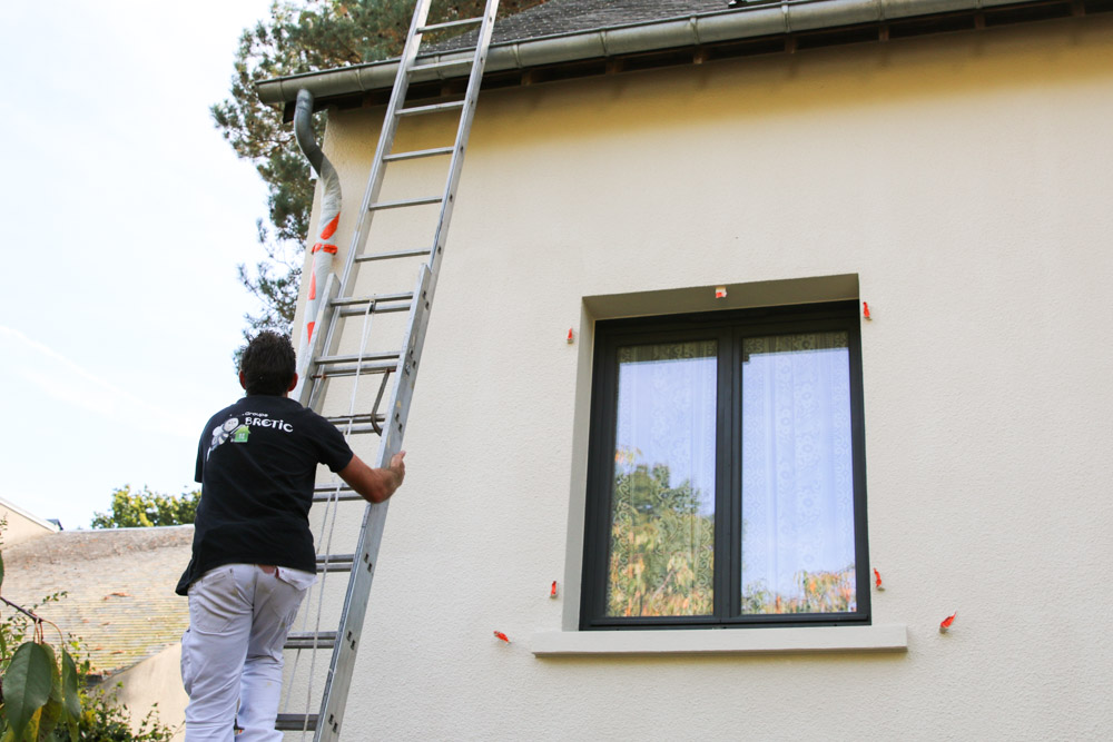 entretien toiture remplacement gouttières Rennes Saint Gilles Vitré