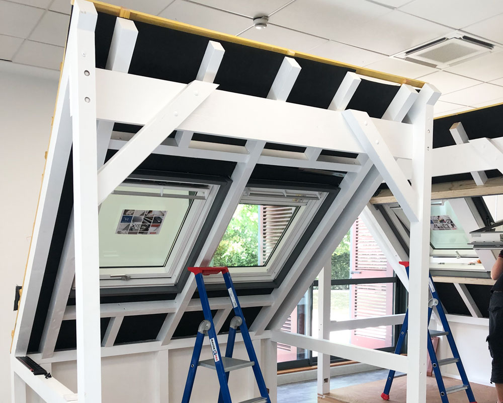 formation installateur velux agréé Saint Gilles Rennes Pacé