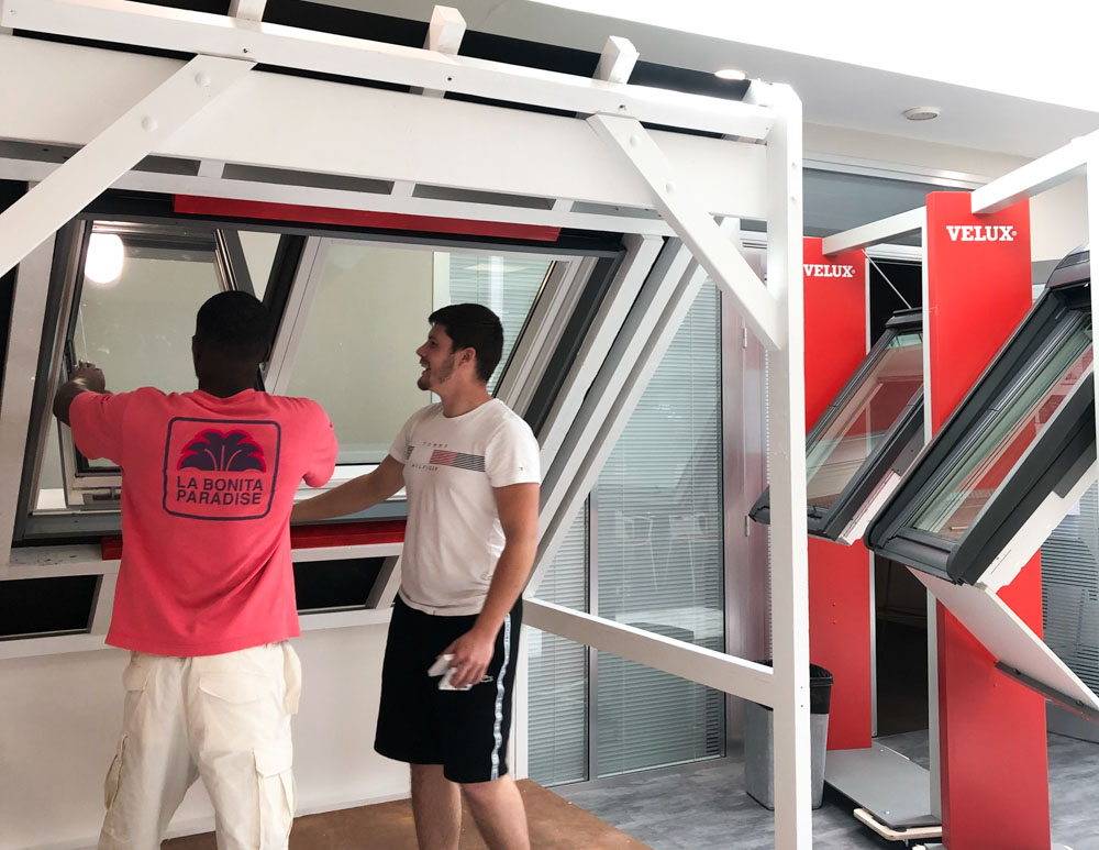 formation installateur velux agréé Saint Malo Rennes Vitré