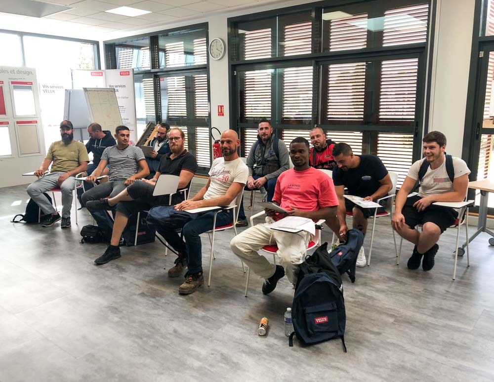 formation installateur velux agréé Saint Gilles Rennes