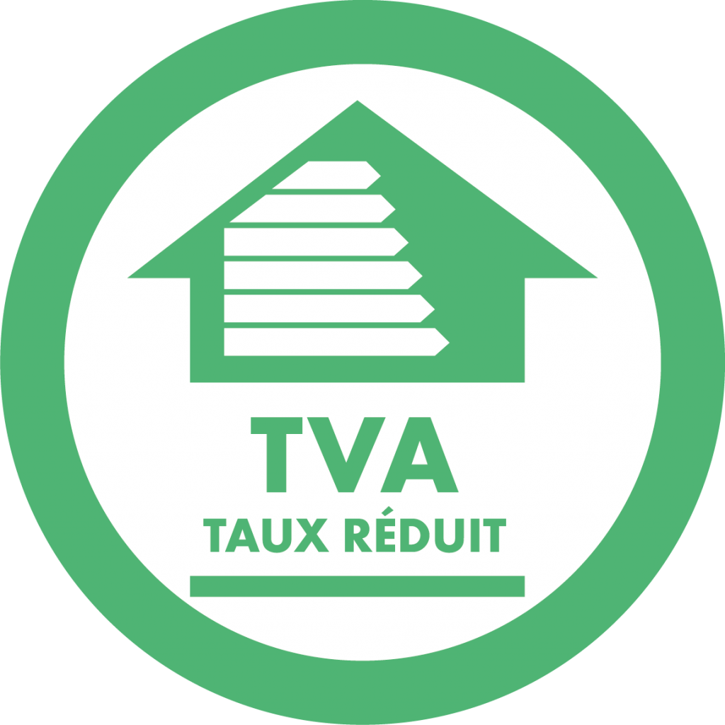 logo tva taux réduit