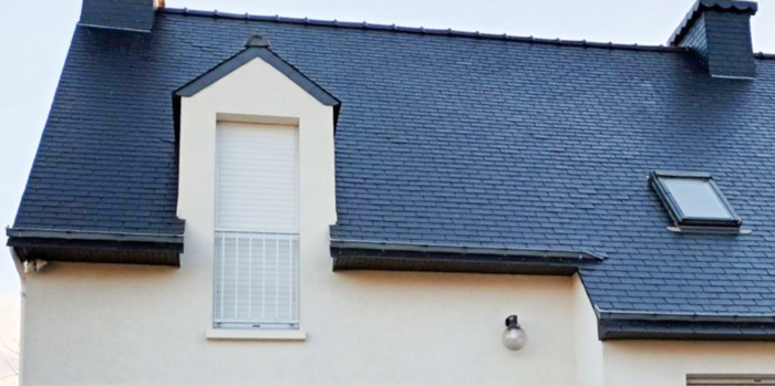 nettoyage toiture ardoise Rennes Saint Malo Pacé