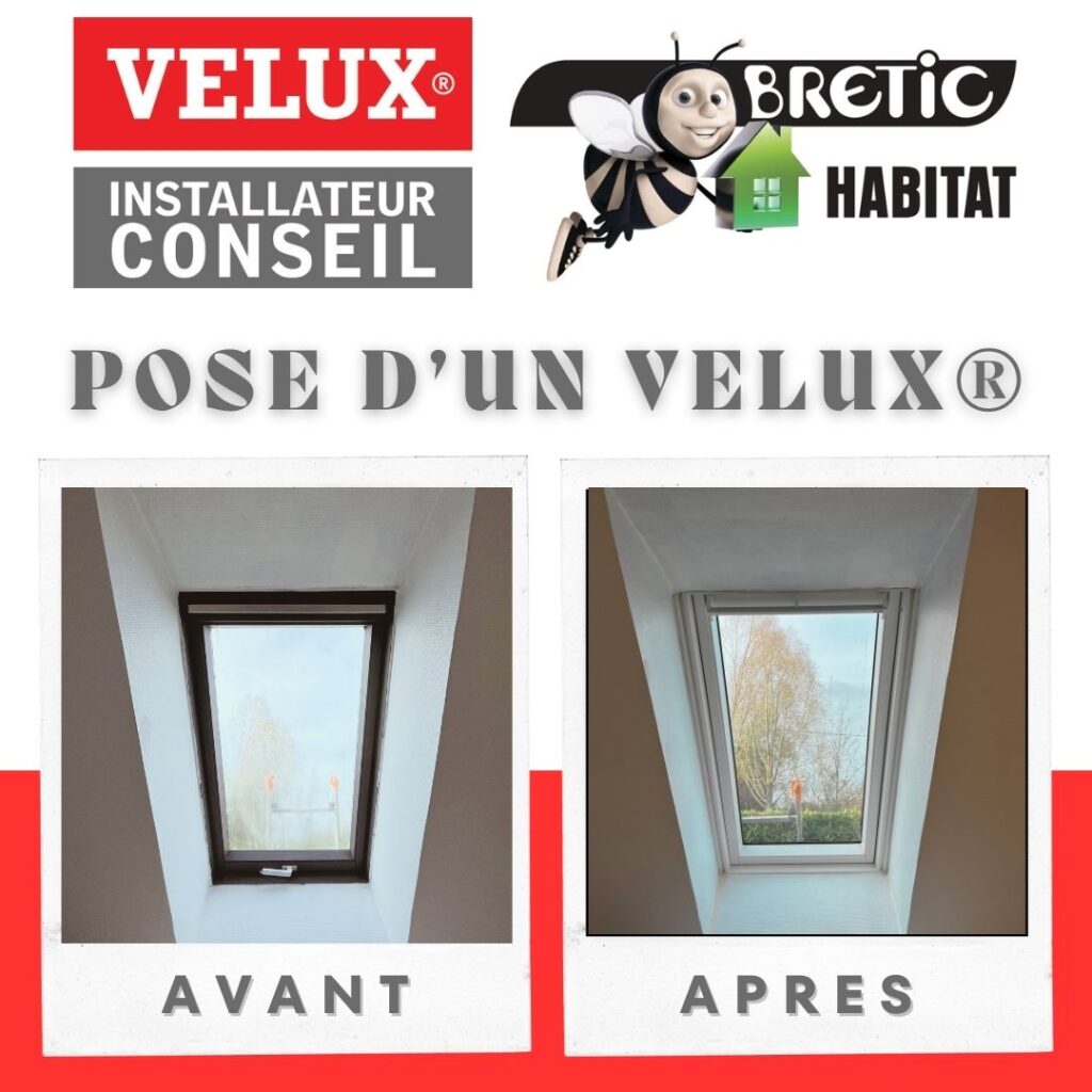remplacer velux Rennes Saint Malo