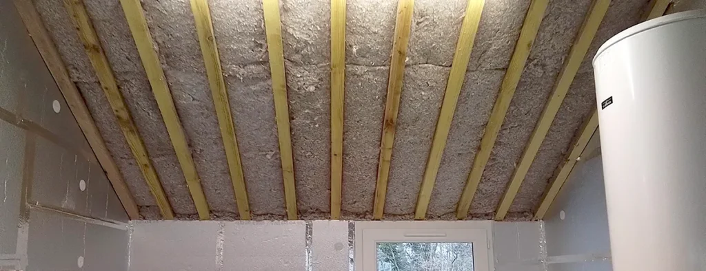 isolation maison isolation plafond, isolation toit Rennes Saint Malo