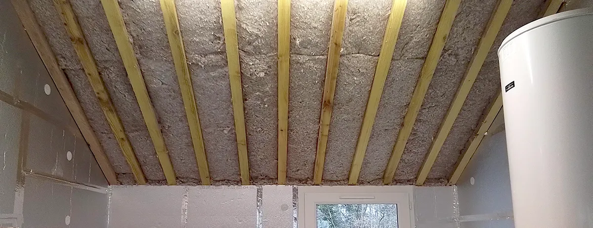 isolation maison isolation plafond, isolation toit Rennes Saint Malo