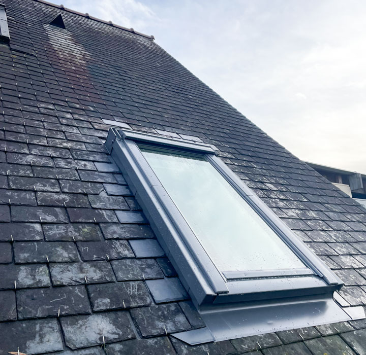 création installation velux Saint Gilles Pacé