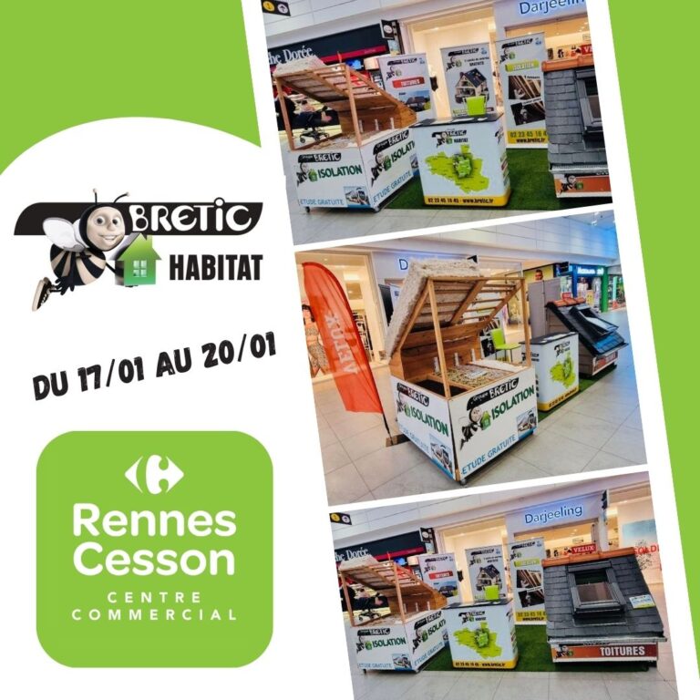 BRETIC présent au Centre Commercial CARREFOUR CESSON-SEVIGNE