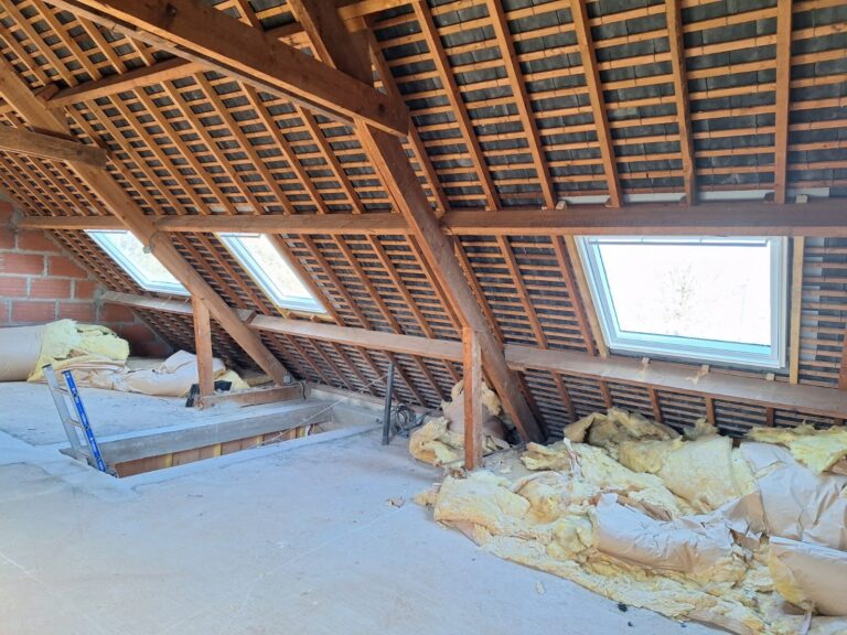 Création de 5 VELUX® à Saint-Gilles près de Rennes