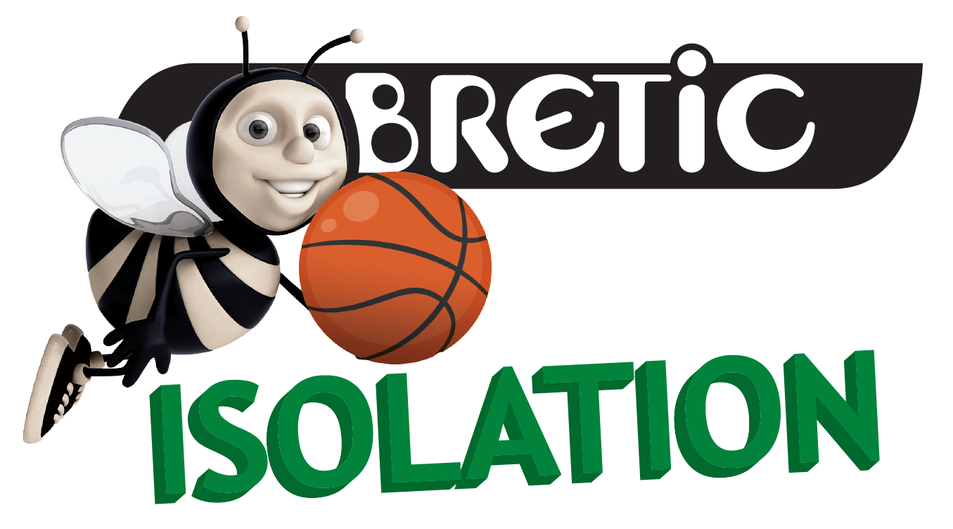 LOGO BRETIC BALLON BASKET