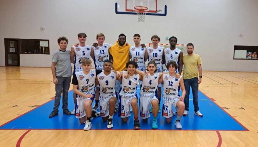 Bretic nettoyage toit partenaire club basket Pacé Saint-Gilles