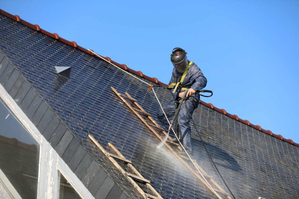entretien toit maison Pacé Saint Gilles