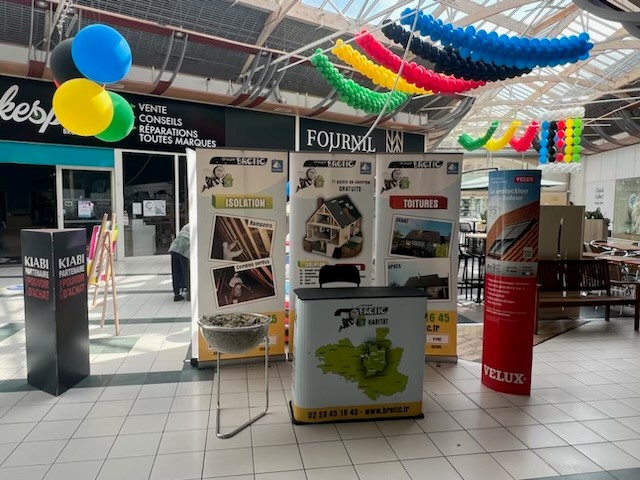 stand bretic centre commercial Bruz