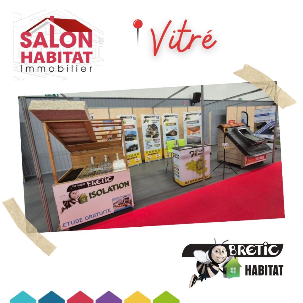 stand Bretic isolation maison salon habitat immobilier Vitré