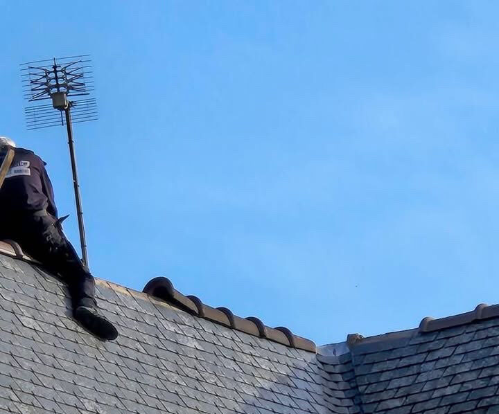 Remplacement des faitières à Rennes