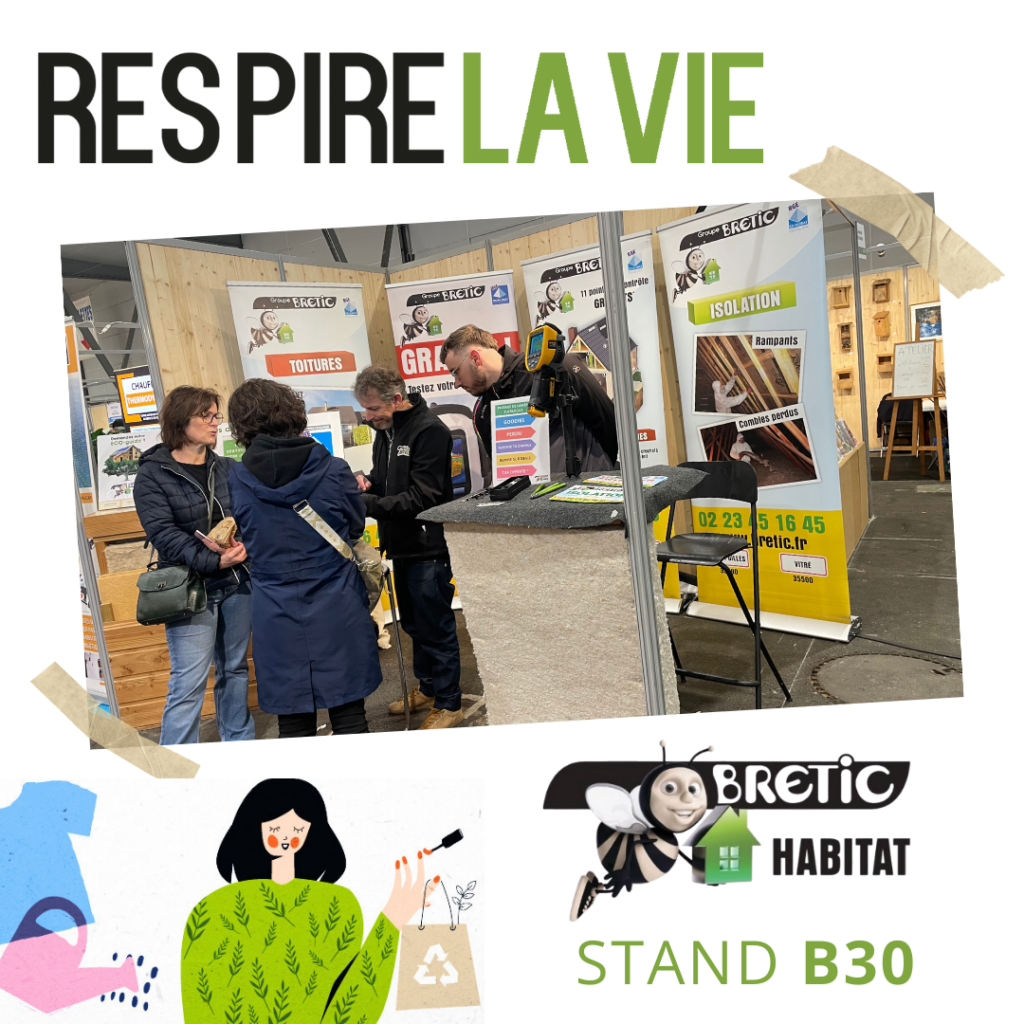 stand bretic isolation maison Pacé Saint Gilles