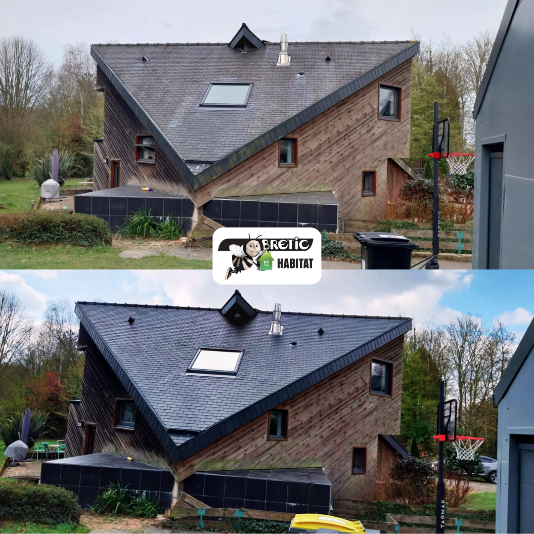 nettoyage toit Rennes Saint Malo