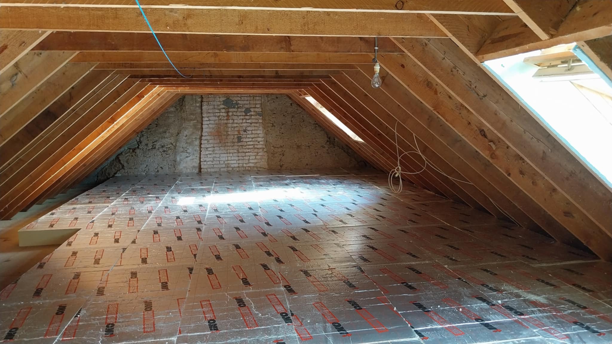 isolation comble grenier Rennes Saint Malo